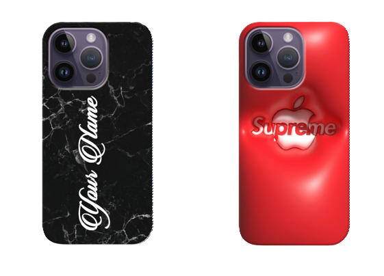 Premium customized cases